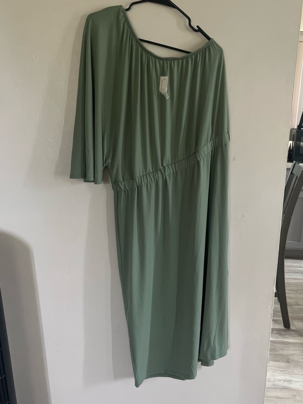 One Shoulder Dress